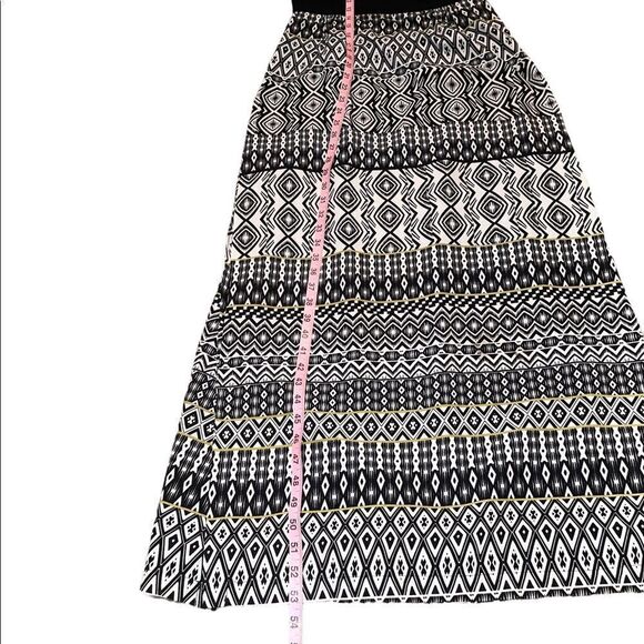 J Crew Tribal Print Maxi Dress - Picture 12 of 14